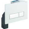 Клавиша смыва GEBERIT SIGMA 40 115.600.SI.1 со встроенной системой удаления запахов