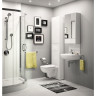 Комплект GEBERIT DUOFIX 458.125.21.1 UP100 с подвесным унитазом IFO SPECIAL RP731300100 с сиденьем стандарт RP706012100 458.125.21.119